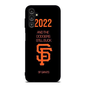 SAN FRANCISCO GIANTS BANTER LA DODGERS MLB BASEBALL Samsung Galaxy A14 Case Cover