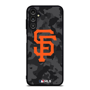 SAN FRANCISCO GIANTS BASEBALL BLACK CAMO Samsung Galaxy A14 Case Cover