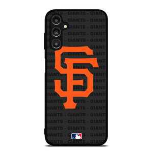 SAN FRANCISCO GIANTS BASEBALL BLACK Samsung Galaxy A14 Case Cover