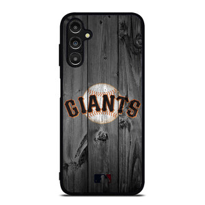 SAN FRANCISCO GIANTS BASEBALL MLB WOOD LOGO Samsung Galaxy A14 Case Cover