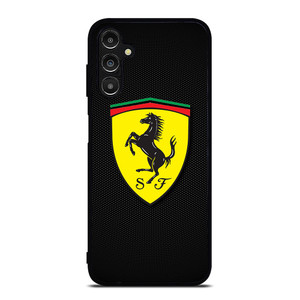 SCUDERIA FERRARI CARBON FIBER Samsung Galaxy A14 Case Cover