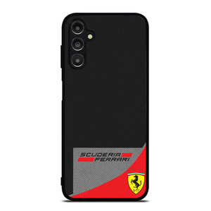 SCUDERIA FERRARI CARBON Samsung Galaxy A14 Case Cover
