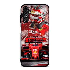 SCUDERIA FERRARI F1 CHARLES LECLERC Samsung Galaxy A14 Case Cover