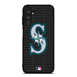 SEATTLE MARINERS BASEBALL BLACK Samsung Galaxy A14 Case Cover