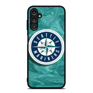 SEATTLE MARINERS MLB BASEBALL LOGO 2 Samsung Galaxy A14 Case Cover