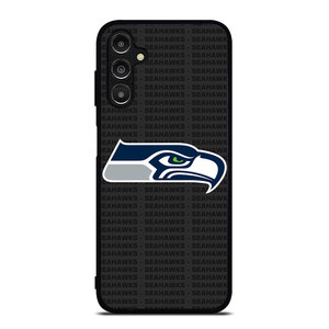 SEATTLE SEAHAWKS FOOTBALL TEXT Samsung Galaxy A14 Case Cover