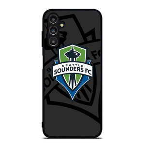 SEATTLE SOUNDERS FC MLS BLACK Samsung Galaxy A14 Case Cover