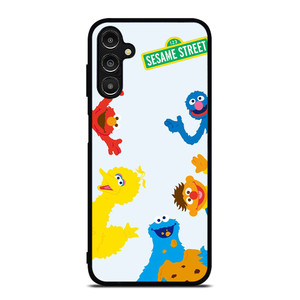 SESAME STREET MUPPETS Samsung Galaxy A14 Case Cover SESAME STREET MUPPETS Samsung Galaxy A14 Case Cover