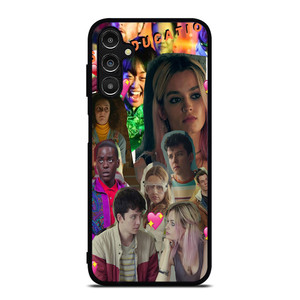 SEX EDUCATION MOVIES COLLAGE Samsung Galaxy A14 Case Cover