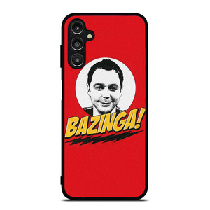 SHELDON COOPER BAZINGA BIG BANG THEORY Samsung Galaxy A14 Case Cover SHELDON COOPER BAZINGA BIG BANG THEORY Samsung Galaxy A14 Case Cover