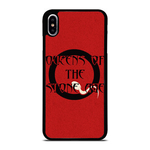 QUEENS OF THE STONE AGE ROCK BAND iPhone XS Max Case Cover