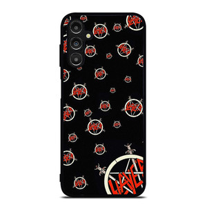 SLAYER ROCK BAND PATTERN Samsung Galaxy A14 Case Cover