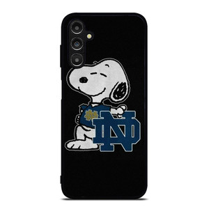 SNOOPY NOTRE DAME FIGHTING IRISH Samsung Galaxy A14 Case Cover