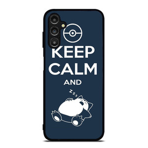 SNORLAX KABIGON POKEMON FUNNY Samsung Galaxy A14 Case Cover