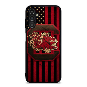 SOUTH CAROLINA GAMECOCKS FOOTBALL FLAG Samsung Galaxy A14 Case Cover