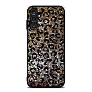 SPARKLY LEOPARD SKIN Samsung Galaxy A14 Case Cover