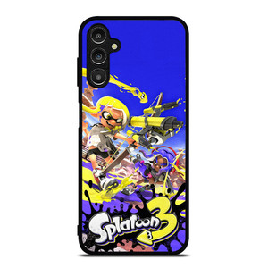 SPLATOON 3 GAMES Samsung Galaxy A14 Case Cover SPLATOON 3 GAMES Samsung Galaxy A14 Case Cover