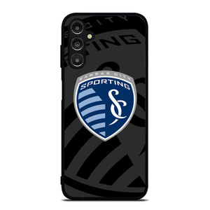 SPORTING KANSAS CITY MLS BLACK Samsung Galaxy A14 Case Cover
