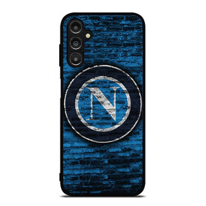 SSC NAPOLI TEXTURED LOGO Samsung Galaxy A14 Case Cover