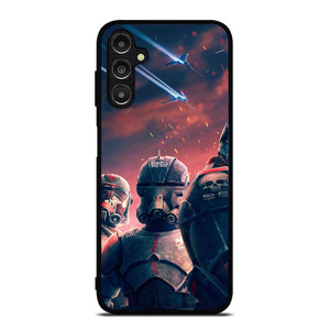 STAR WARS THE BAD BATCH CARTOON Samsung Galaxy A14 Case Cover