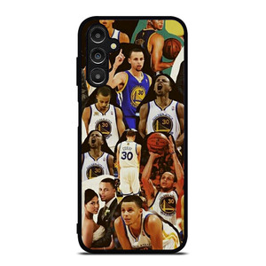 STEPHEN CURRY GOLDEN STATE WARRIOR COLLAGE Samsung Galaxy A14 Case Cover