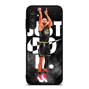 STEPHEN CURRY NIKE JUST DO IT Samsung Galaxy A14 Case Cover