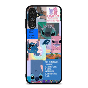 STITCH CARTOON COLLAGE 2 Samsung Galaxy A14 Case Cover
