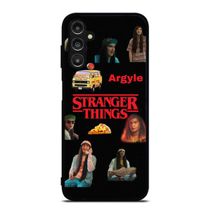 STRANGER THINGS 4 ARGYLE Samsung Galaxy A14 Case Cover