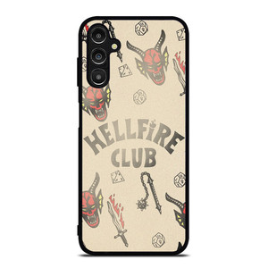 STRANGER THINGS 4 HELLFIRE CLUB Samsung Galaxy A14 Case Cover