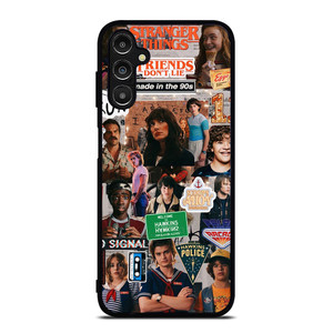 STRANGER THINGS AESTHETIC COLLAGE Samsung Galaxy A14 Case Cover