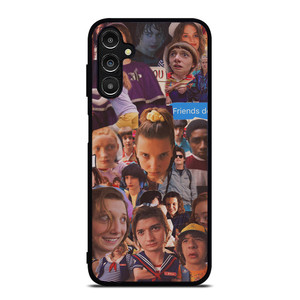 STRANGER THINGS COLLAGE Samsung Galaxy A14 Case Cover