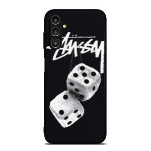 STUSSY FUZZY DICE Samsung Galaxy A14 Case Cover