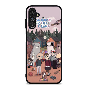 SUMMER CAMP ISLAND CHARACTERS Samsung Galaxy A14 Case Cover