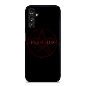 SUPERNATURAL MOVIES LOGO 2 Samsung Galaxy A14 Case Cover SUPERNATURAL MOVIES LOGO 2 Samsung Galaxy A14 Case Cover