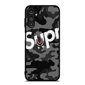 SUPREME BAPE SHARK Samsung Galaxy A14 Case Cover SUPREME BAPE SHARK Samsung Galaxy A14 Case Cover