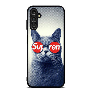 SUPREME COOL CUTE CAT Samsung Galaxy A14 Case Cover