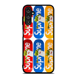 SUPREME SKATEBOARDS KERMIT FROG Samsung Galaxy A14 Case Cover SUPREME SKATEBOARDS KERMIT FROG Samsung Galaxy A14 Case Cover