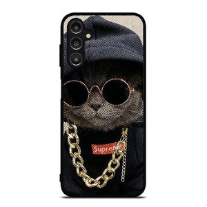 SUPREME SWAG CAT Samsung Galaxy A14 Case Cover