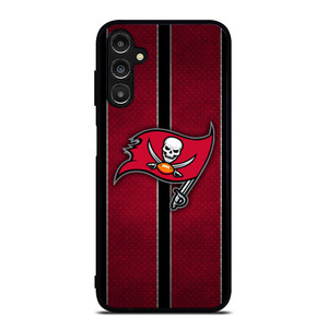 TAMPA BAY BUCCANEERS NFL METAL STRIPE Samsung Galaxy A14 Case Cover