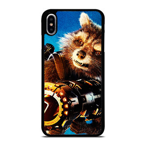 ROCKET RACOON MARVEL THE AVENGERS 2 iPhone XS Max Case Cover