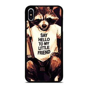 ROCKET RACOON MARVEL THE AVENGERS iPhone XS Max Case Cover
