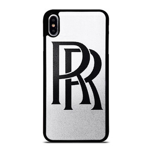 ROLLS ROYCE METAL LOGO iPhone XS Max Case Cover