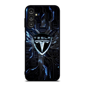 TESLA CAR ENGINE Samsung Galaxy A14 Case Cover
