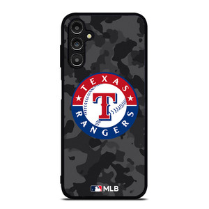 TEXAS RANGERS BASEBALL BLACK CAMO Samsung Galaxy A14 Case Cover