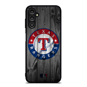 TEXAS RANGERS BASEBALL MLB WOOD LOGO Samsung Galaxy A14 Case Cover