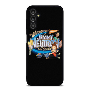 THE ADVENTURES OF JIMMY NEUTRON BOY GENIUS Samsung Galaxy A14 Case Cover
