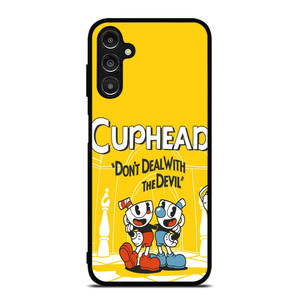 THE CUPHEAD DONT DEAL WITH DEVIL Samsung Galaxy A14 Case Cover