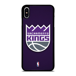 SACRAMENTO KINGS BASKETBALL NBA iPhone XS Max Case Cover