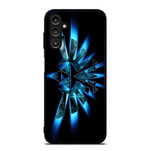 THE LEGEND LF ZELDA BLUE LOGO Samsung Galaxy A14 Case Cover