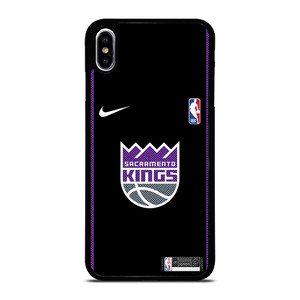 SACRAMENTO KINGS NIKE NBA BASKETBALL iPhone XS Max Case Cover